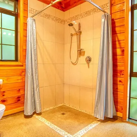 Paparoa Beach Hideaway With Hot Tub Barrytown Exterior photo